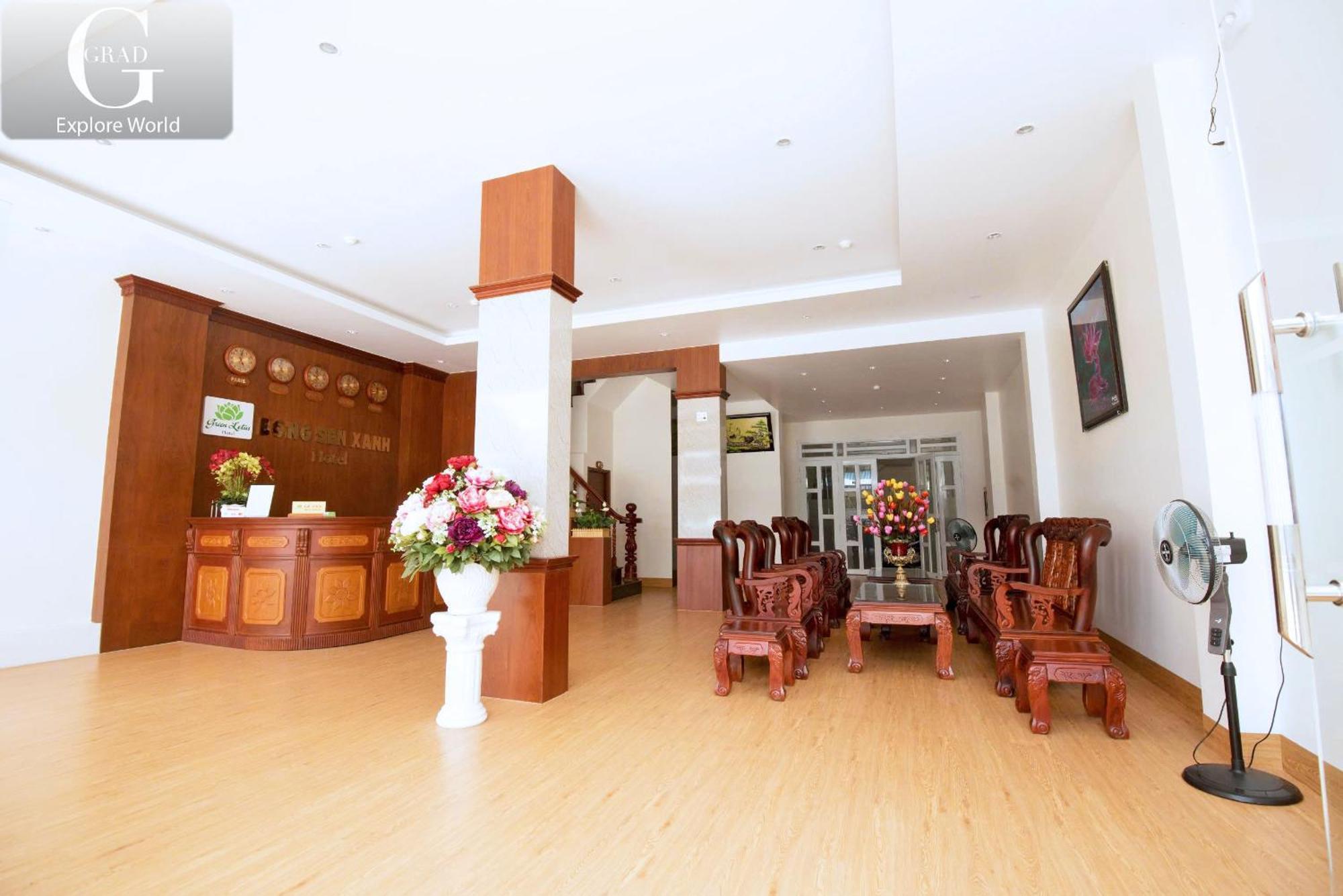 Cao Lãnh Bong Sen Xanh Hotel מראה חיצוני תמונה