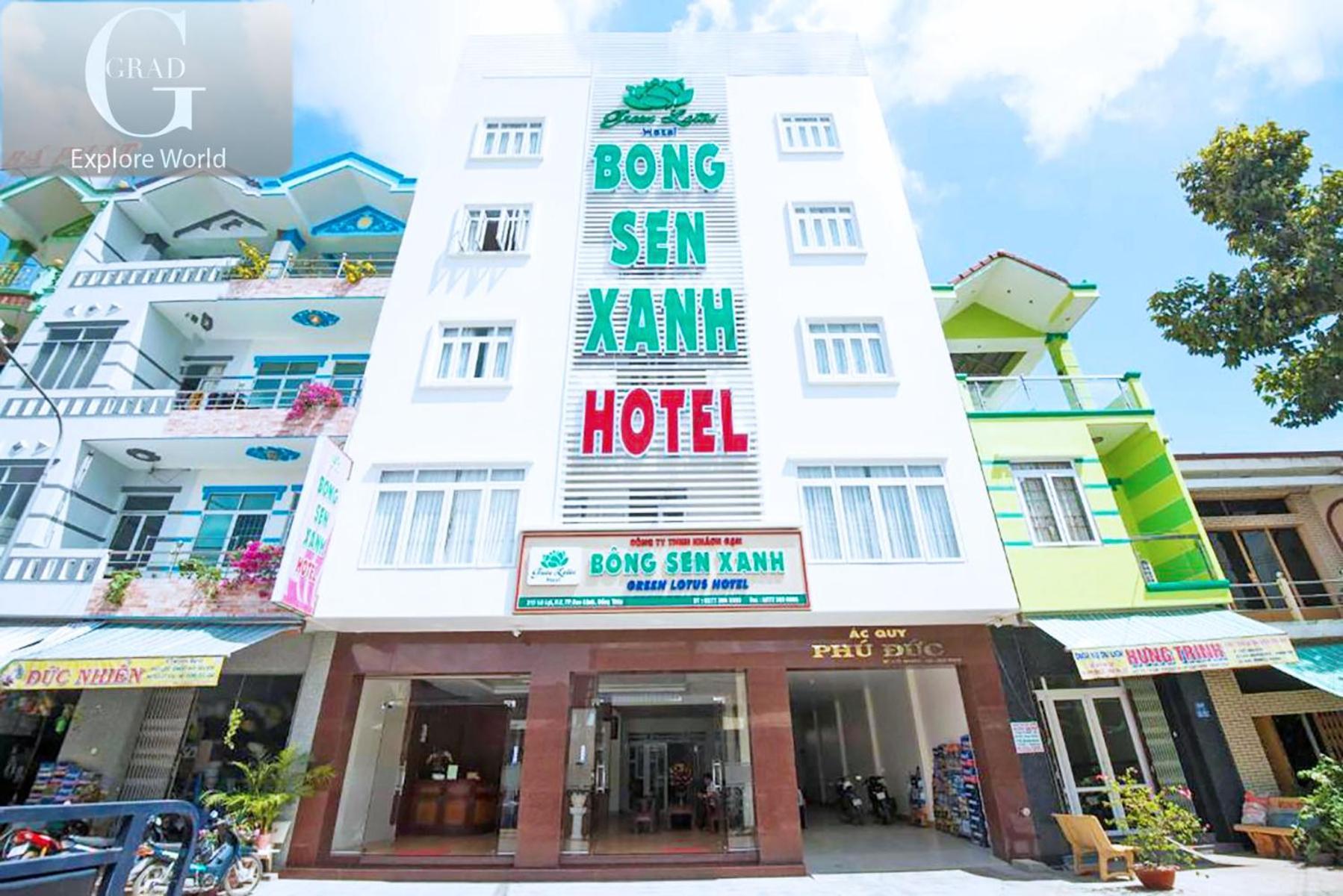 Cao Lãnh Bong Sen Xanh Hotel מראה חיצוני תמונה