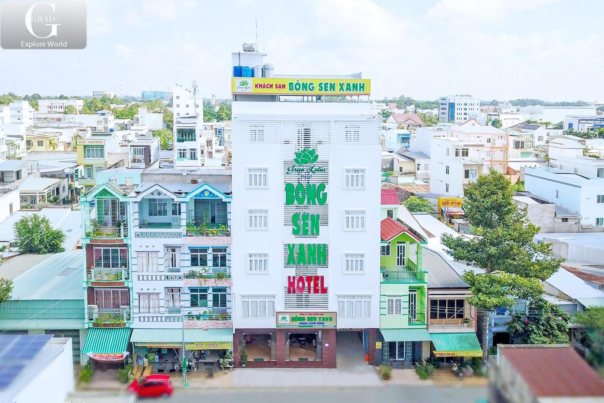 Cao Lãnh Bong Sen Xanh Hotel מראה חיצוני תמונה