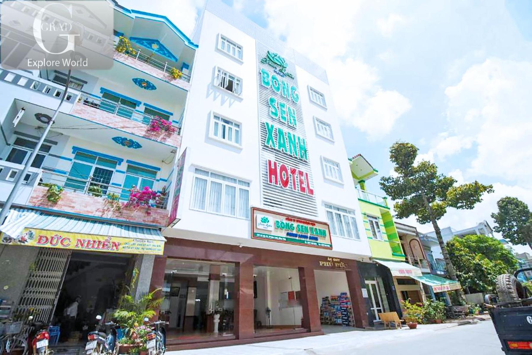 Cao Lãnh Bong Sen Xanh Hotel מראה חיצוני תמונה
