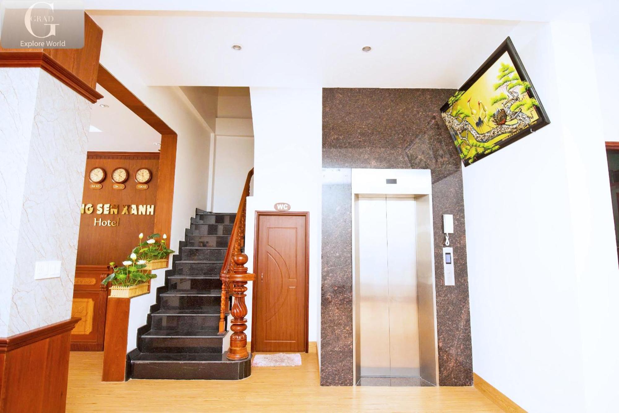 Cao Lãnh Bong Sen Xanh Hotel מראה חיצוני תמונה