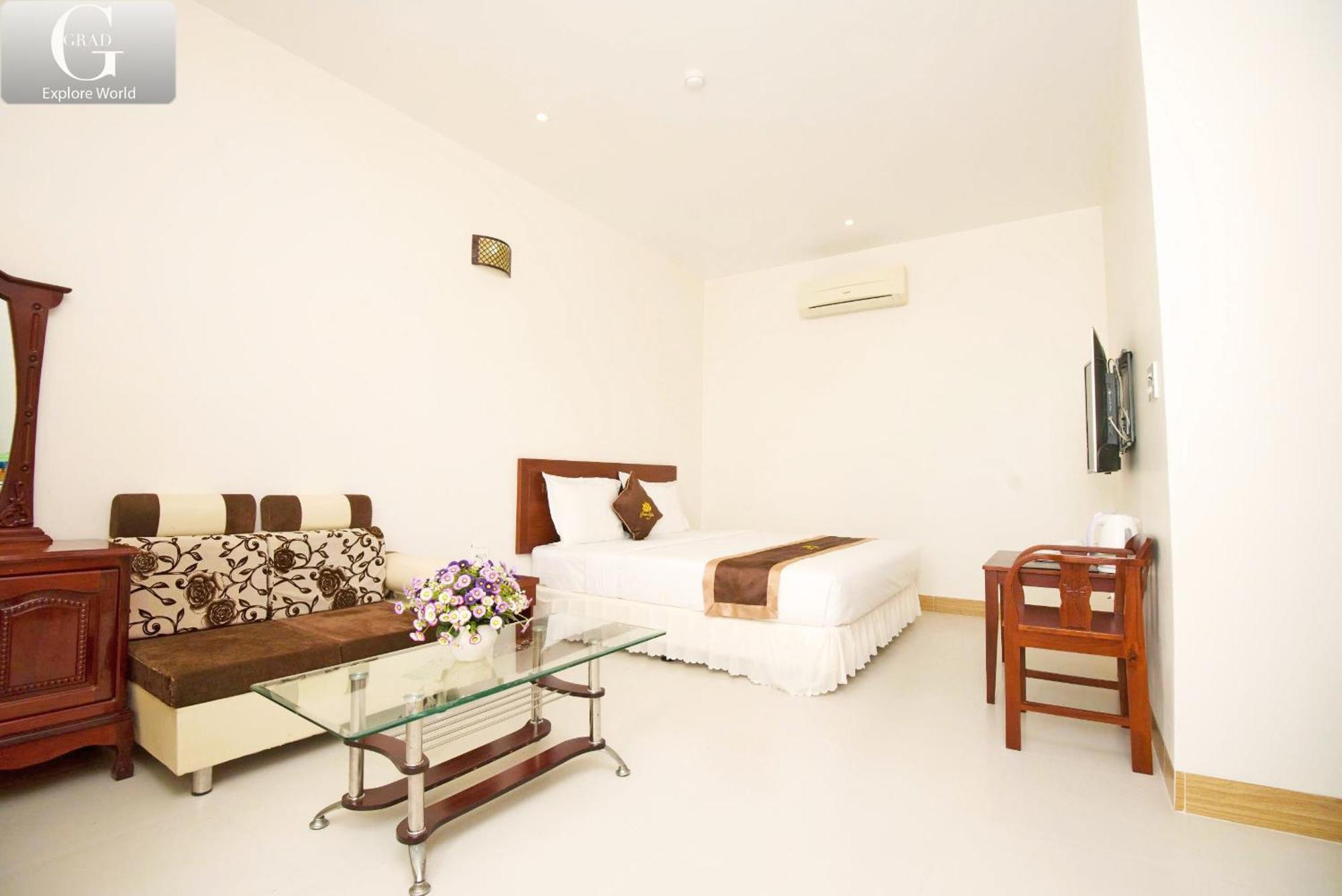 Cao Lãnh Bong Sen Xanh Hotel מראה חיצוני תמונה