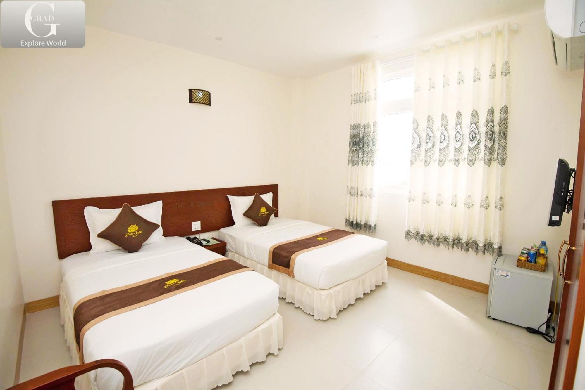 Cao Lãnh Bong Sen Xanh Hotel מראה חיצוני תמונה