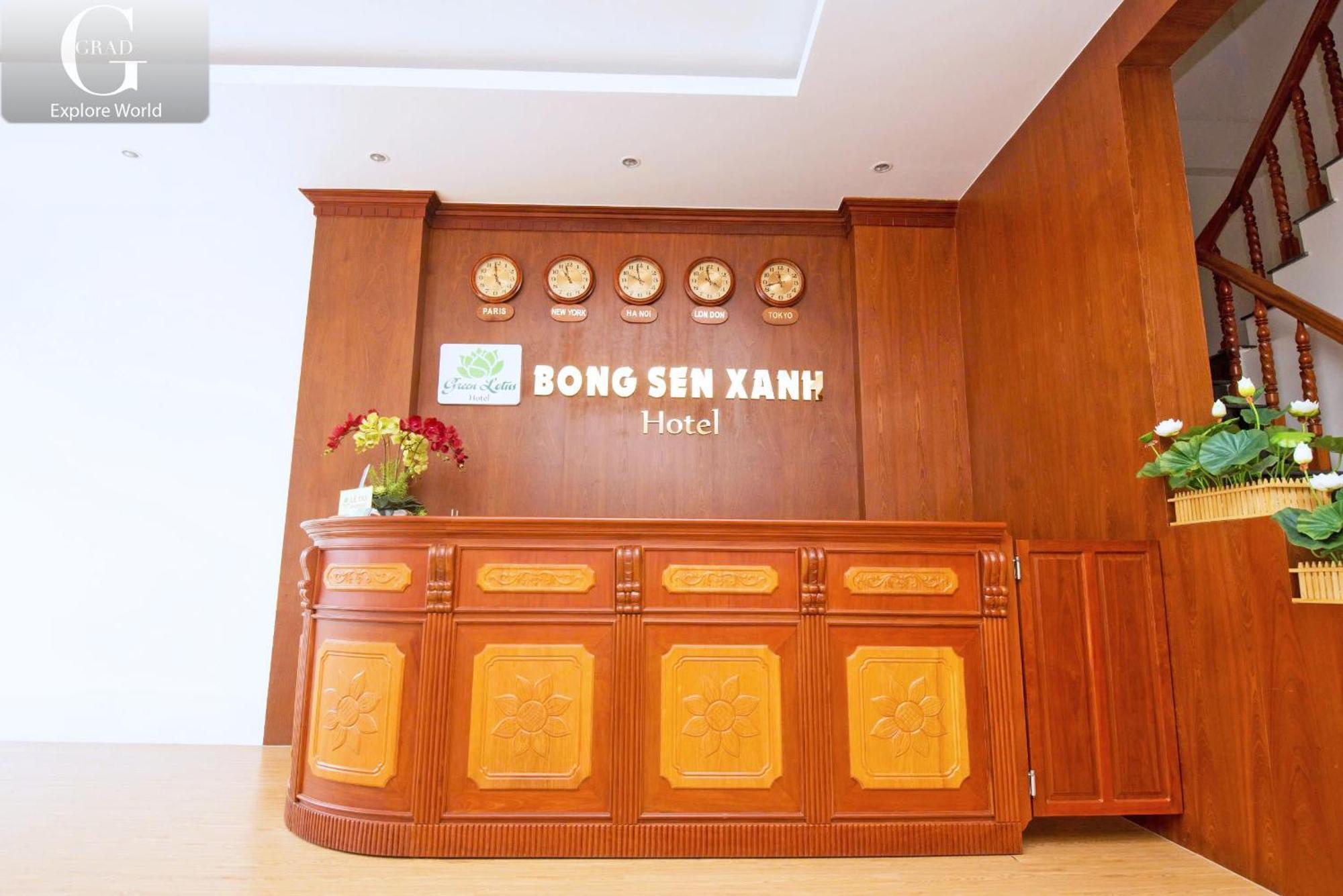 Cao Lãnh Bong Sen Xanh Hotel מראה חיצוני תמונה