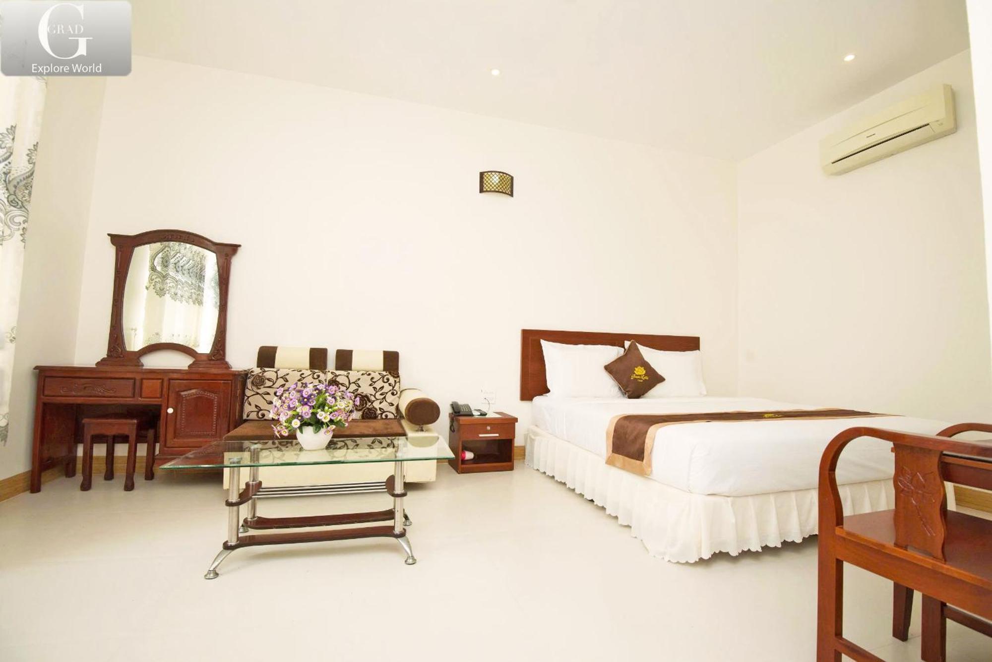 Cao Lãnh Bong Sen Xanh Hotel מראה חיצוני תמונה