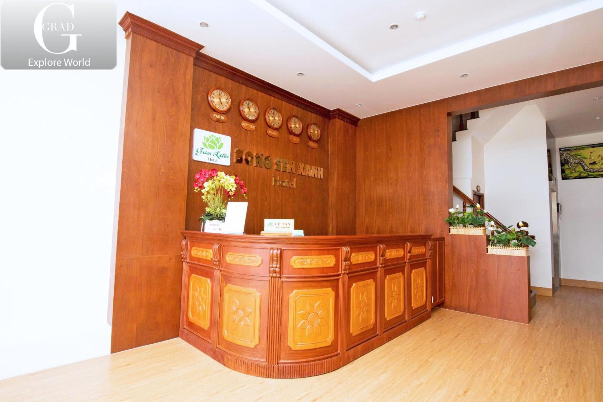Cao Lãnh Bong Sen Xanh Hotel מראה חיצוני תמונה