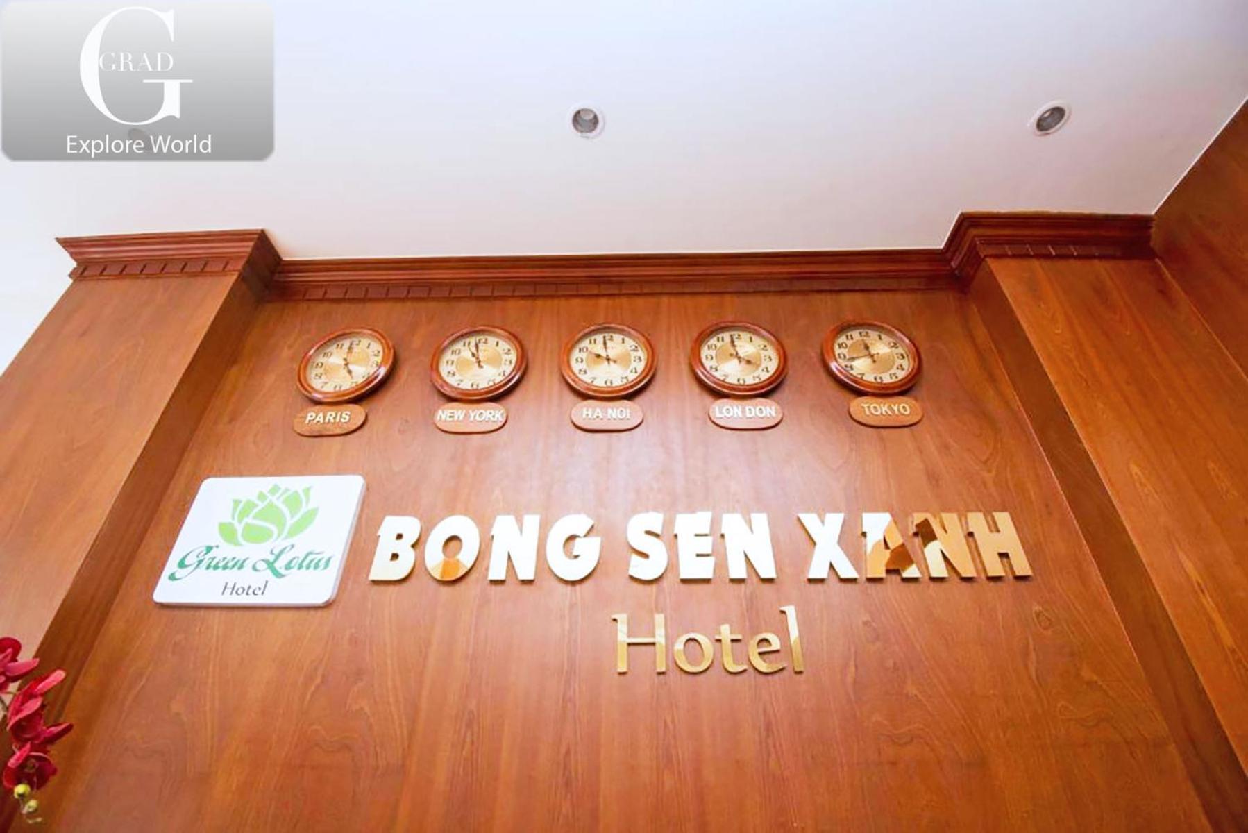 Cao Lãnh Bong Sen Xanh Hotel מראה חיצוני תמונה