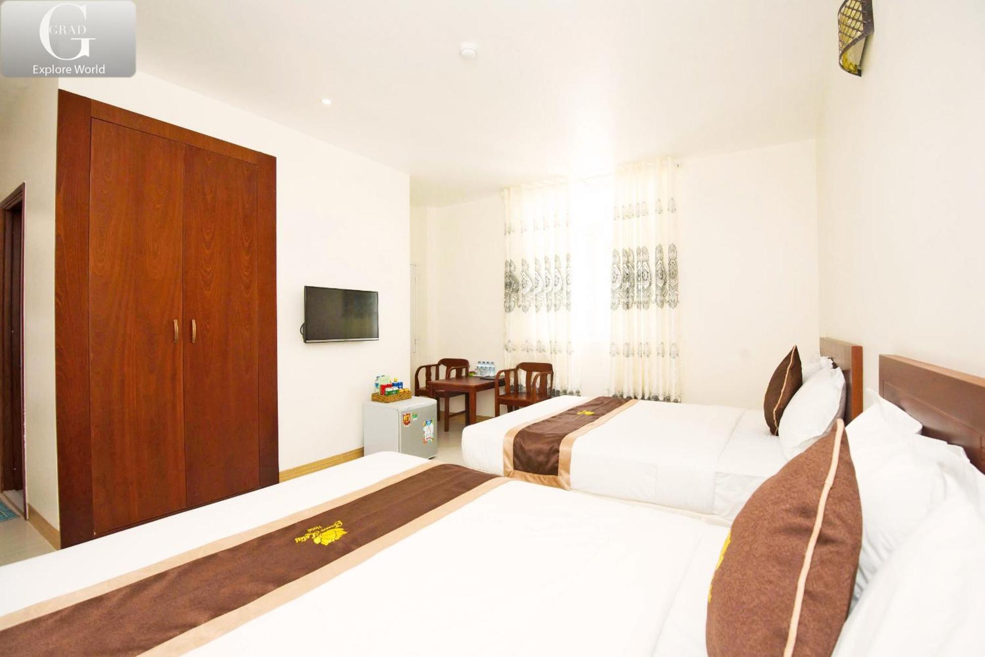 Cao Lãnh Bong Sen Xanh Hotel מראה חיצוני תמונה