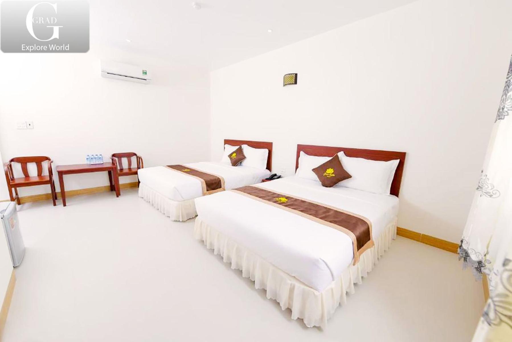Cao Lãnh Bong Sen Xanh Hotel מראה חיצוני תמונה