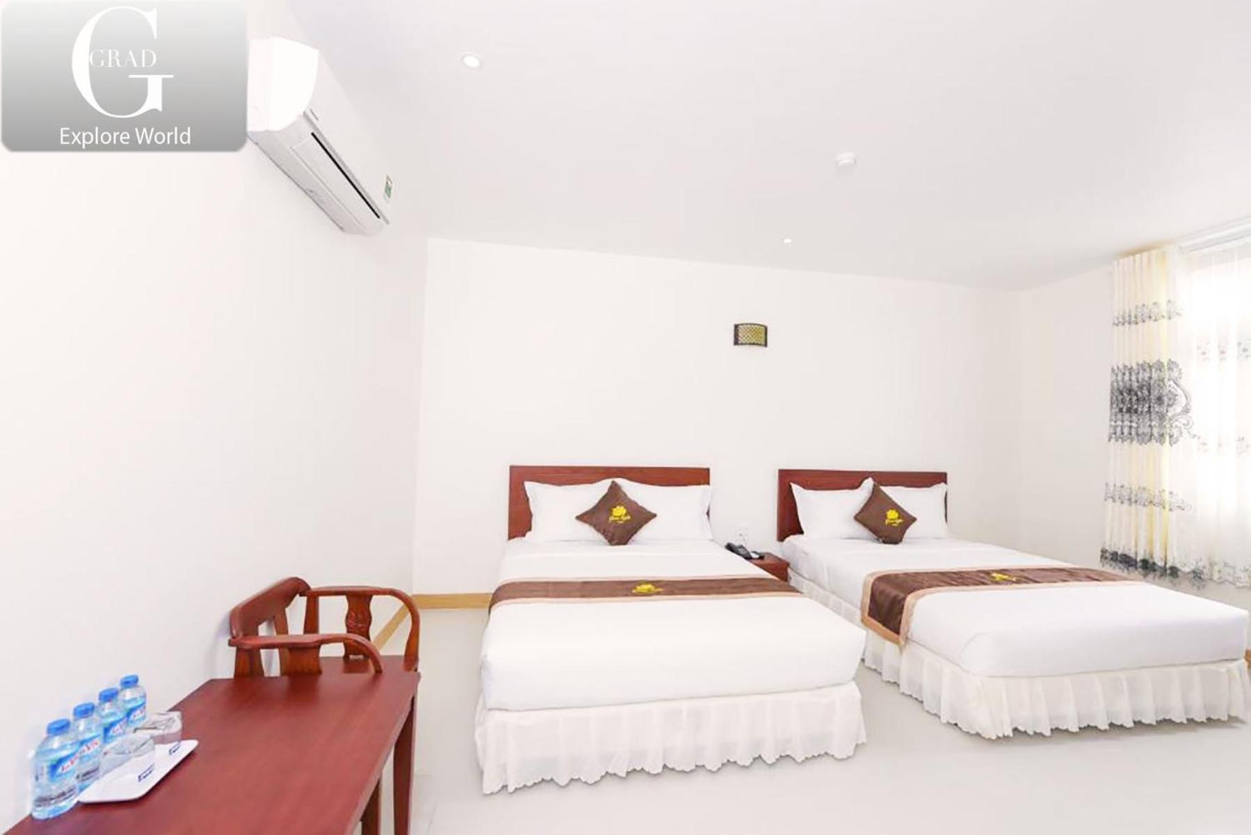 Cao Lãnh Bong Sen Xanh Hotel מראה חיצוני תמונה