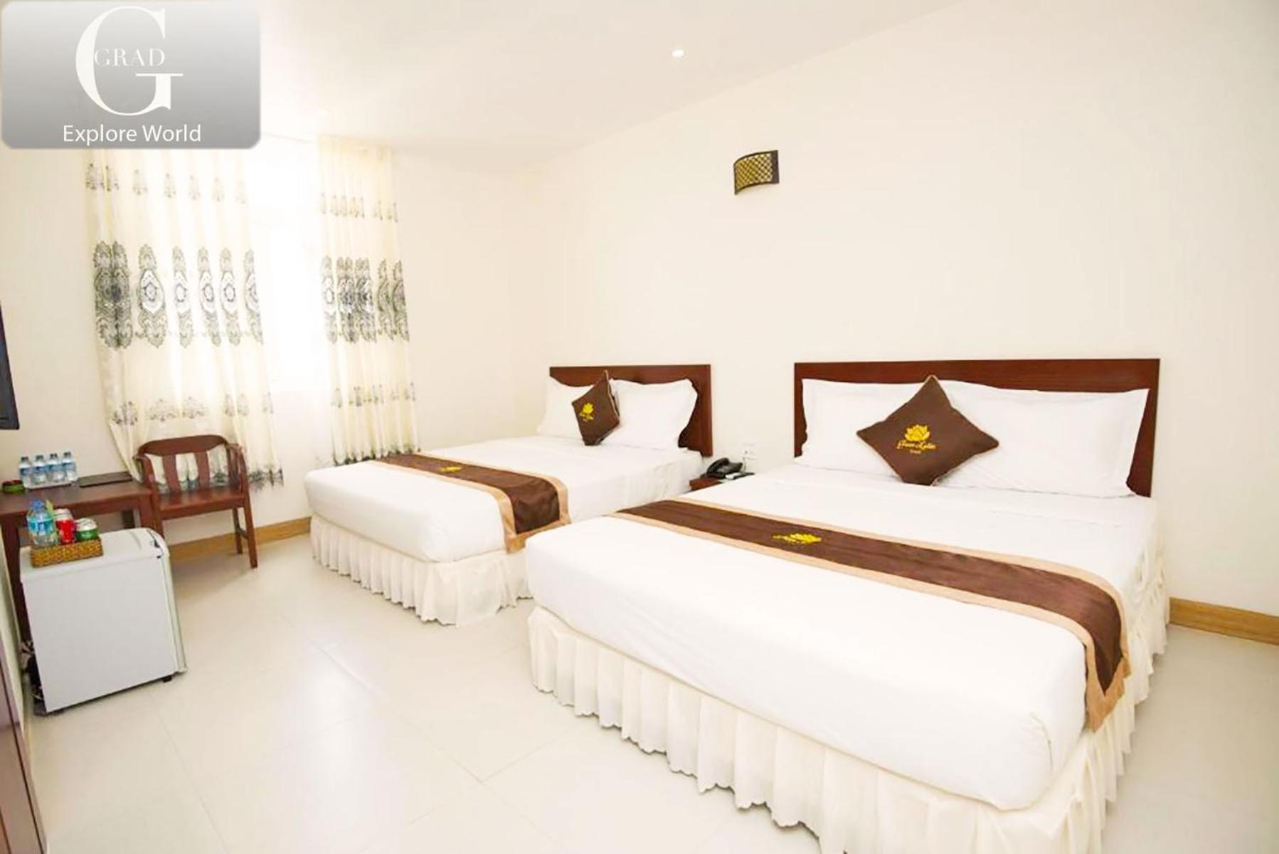 Cao Lãnh Bong Sen Xanh Hotel מראה חיצוני תמונה