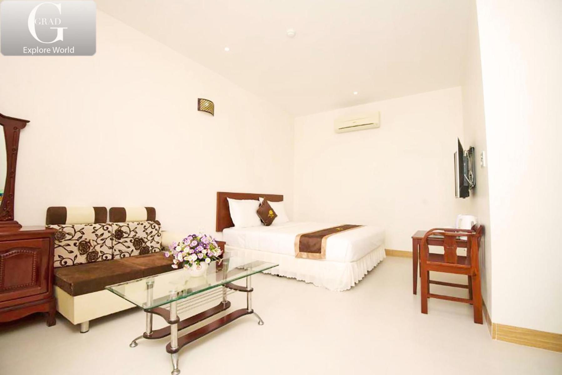 Cao Lãnh Bong Sen Xanh Hotel מראה חיצוני תמונה