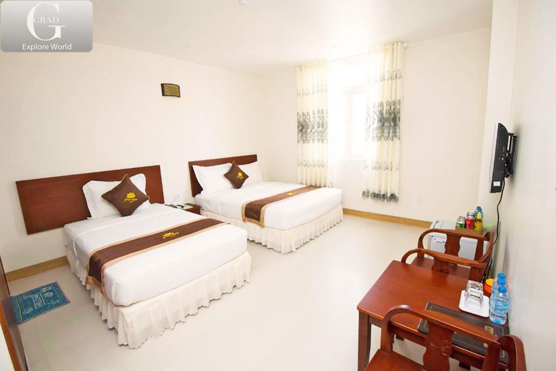Cao Lãnh Bong Sen Xanh Hotel מראה חיצוני תמונה