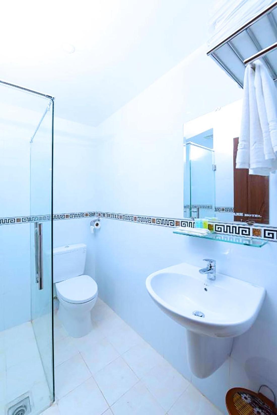 Cao Lãnh Bong Sen Xanh Hotel מראה חיצוני תמונה
