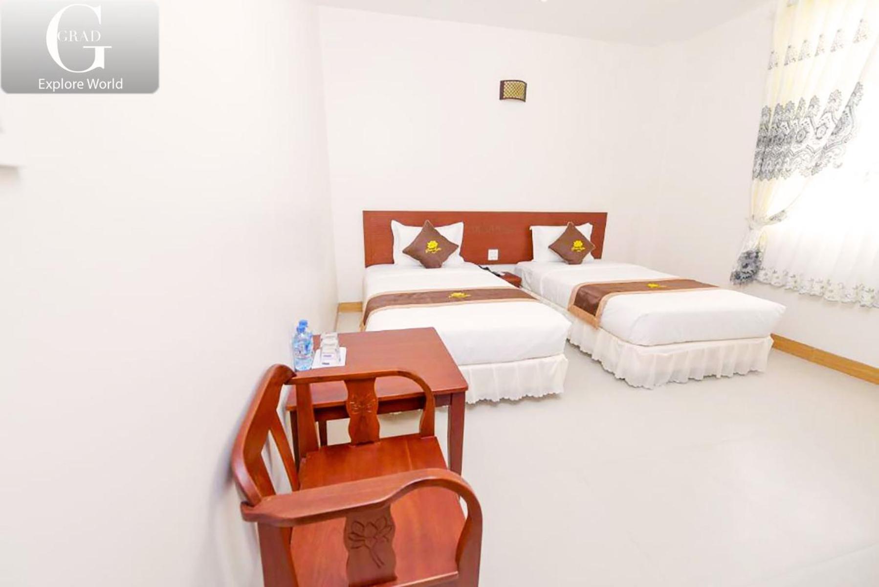 Cao Lãnh Bong Sen Xanh Hotel מראה חיצוני תמונה
