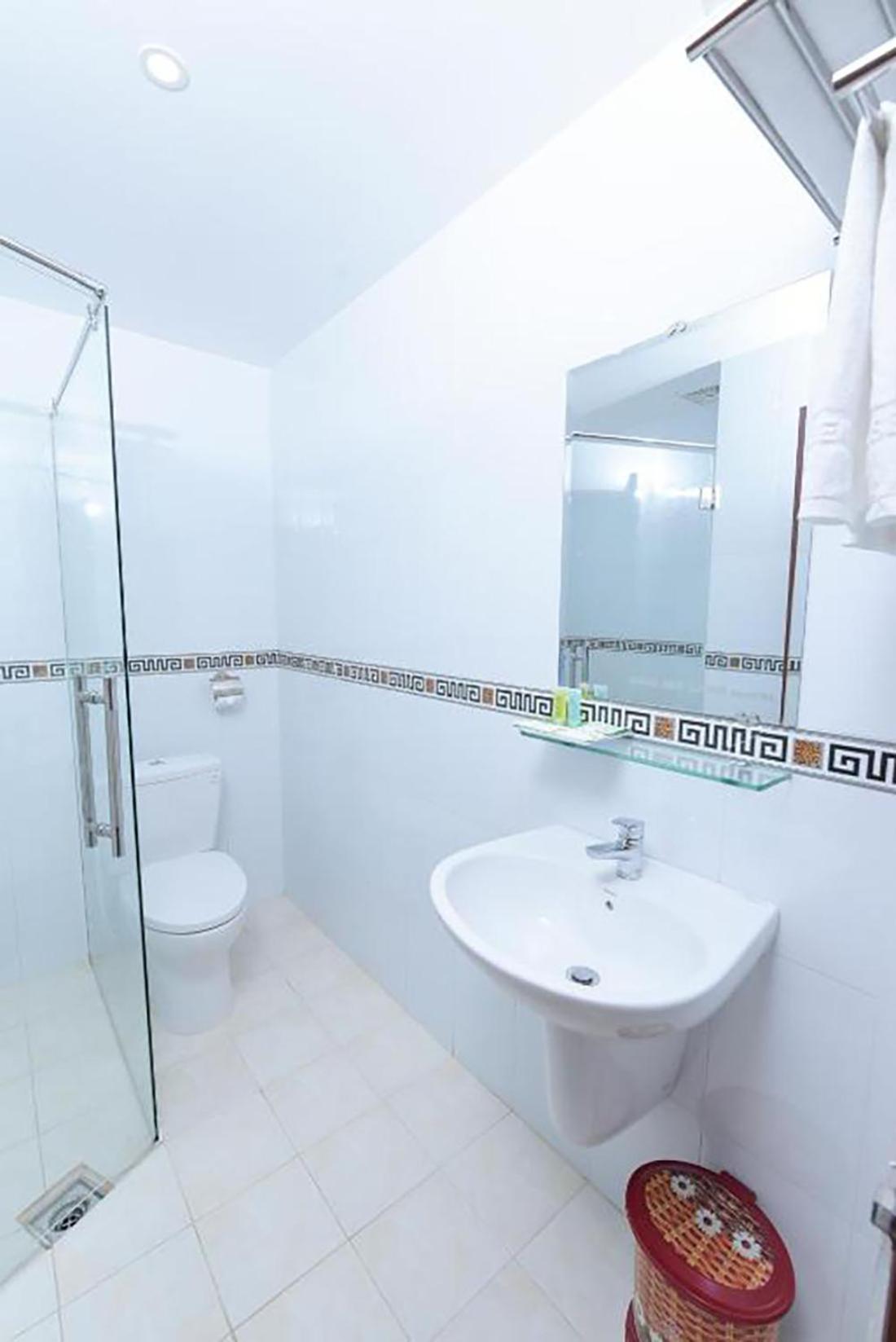 Cao Lãnh Bong Sen Xanh Hotel מראה חיצוני תמונה