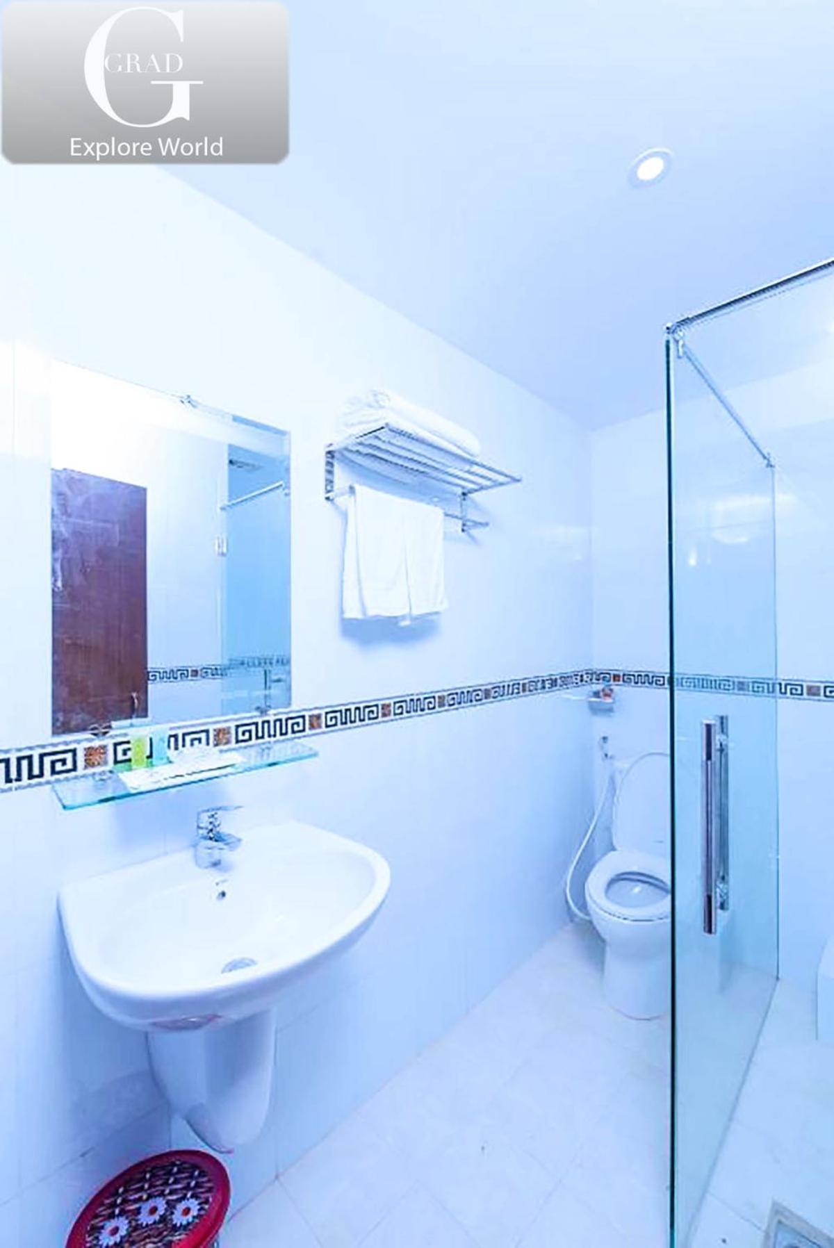 Cao Lãnh Bong Sen Xanh Hotel מראה חיצוני תמונה