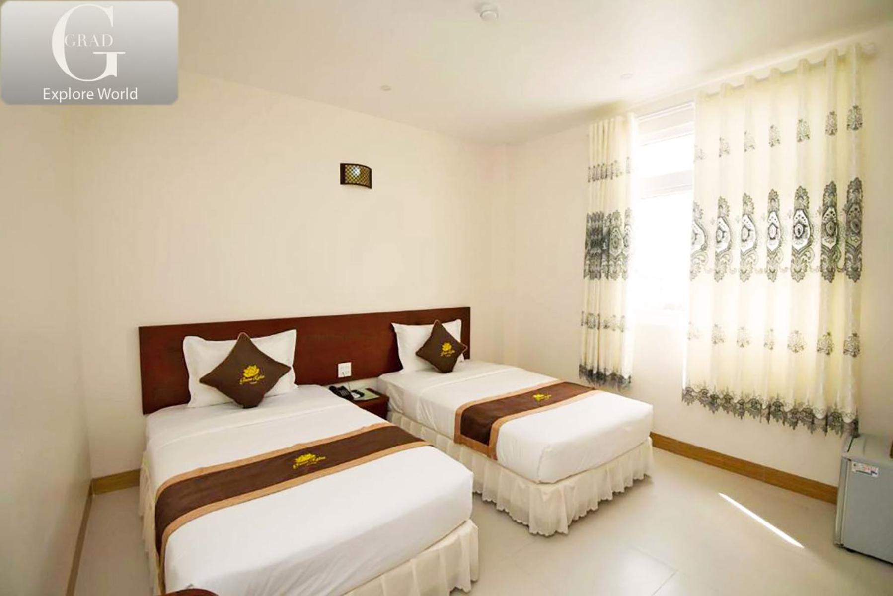 Cao Lãnh Bong Sen Xanh Hotel מראה חיצוני תמונה