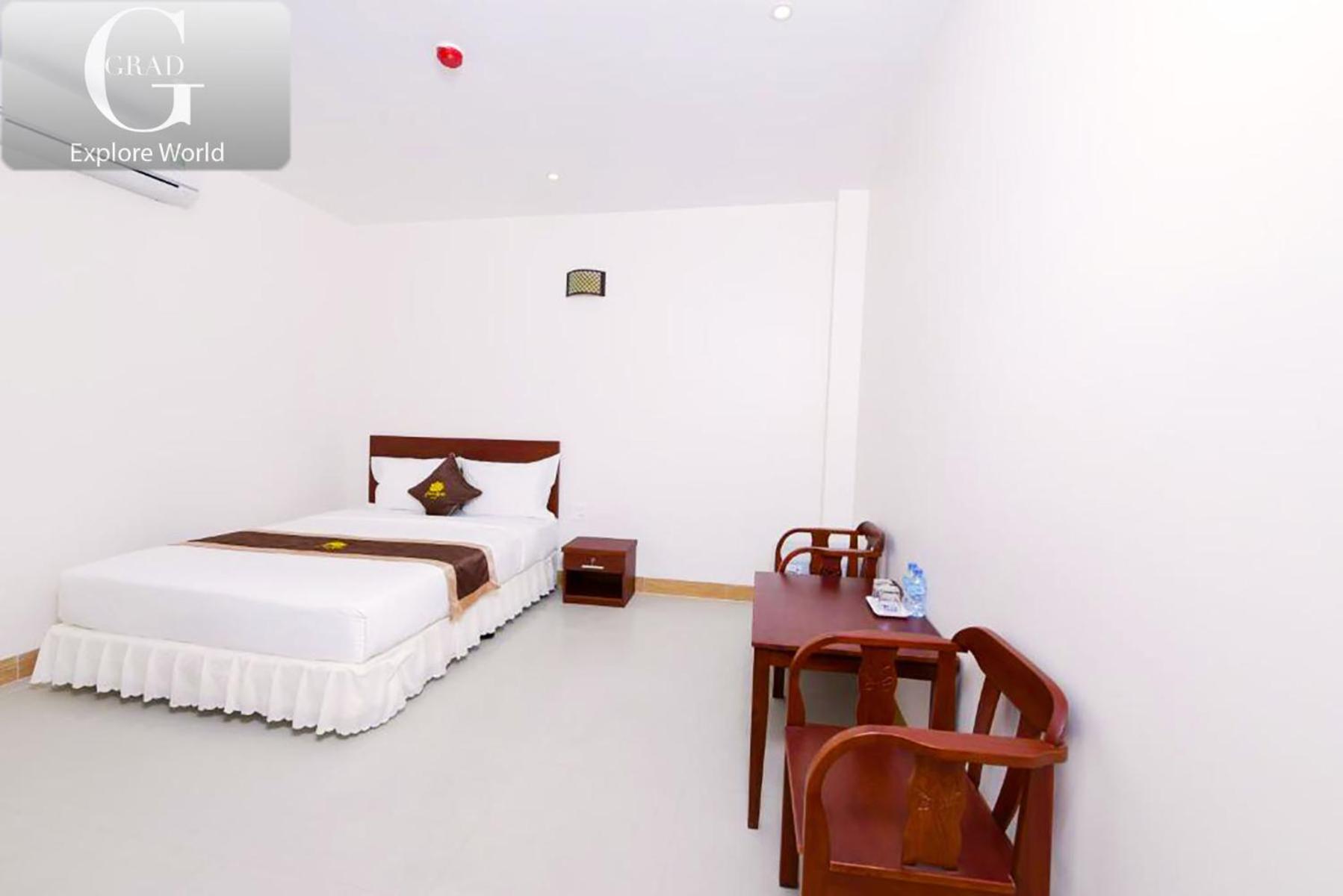 Cao Lãnh Bong Sen Xanh Hotel מראה חיצוני תמונה
